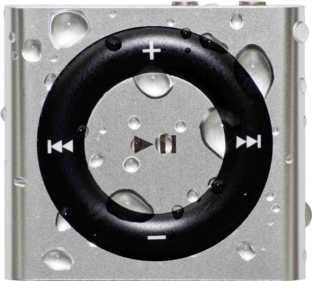 Водонепроницаемый плеер iPod Shuffle от Waterfi