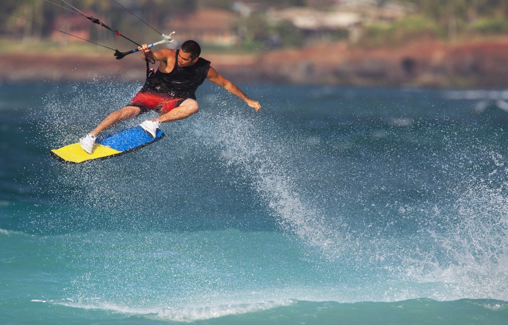 Cabrinha Wakeskate 2014 in action