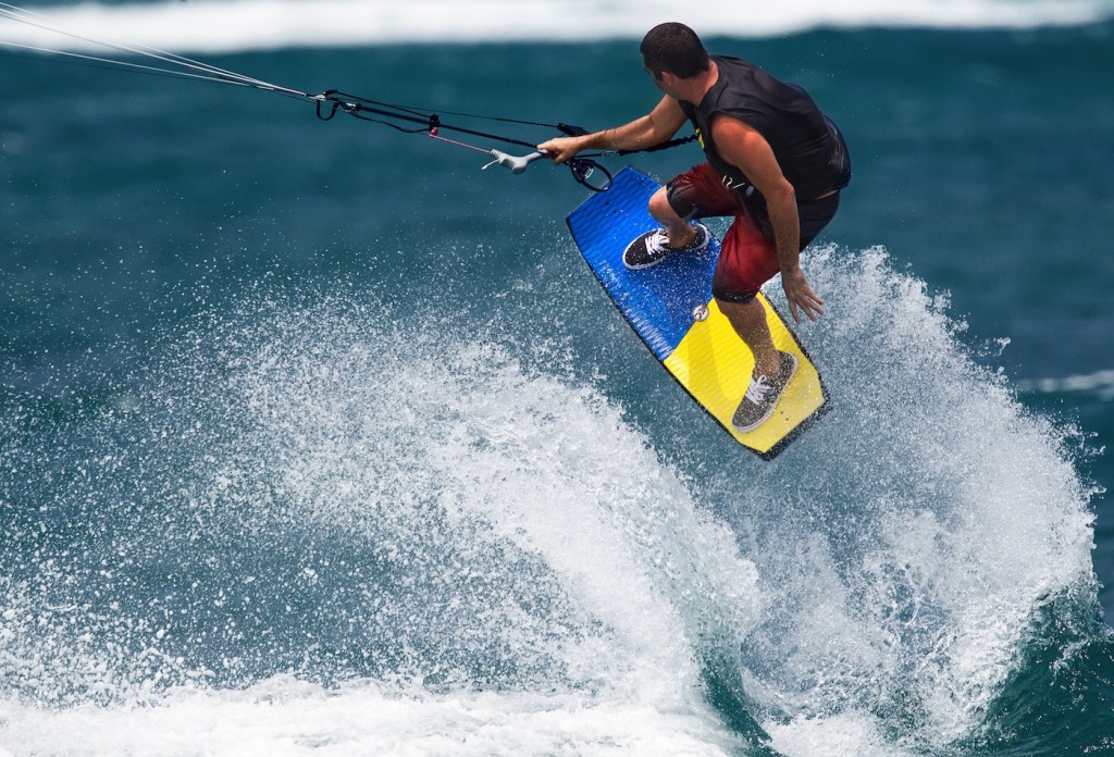 Cabrinha Wakeskate 2014 in action