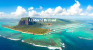 Local peculiarities of wind in Mauritius